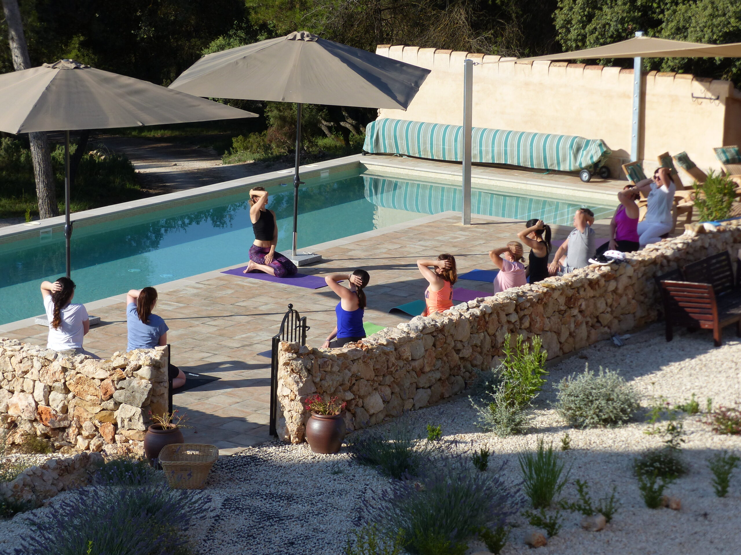 Yoga matinal