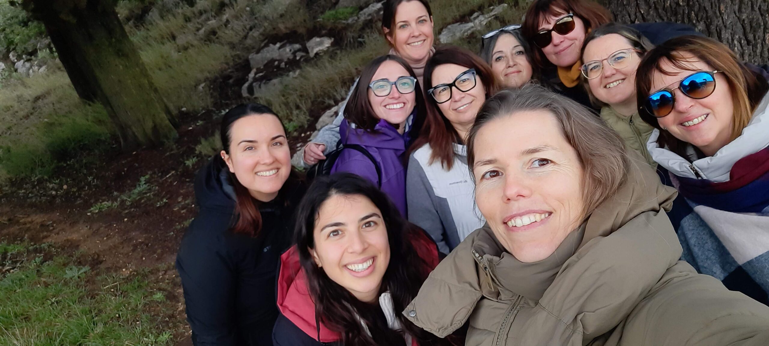 Selfie del grupo