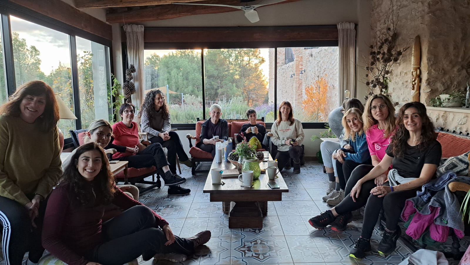 Grupo de mujeres