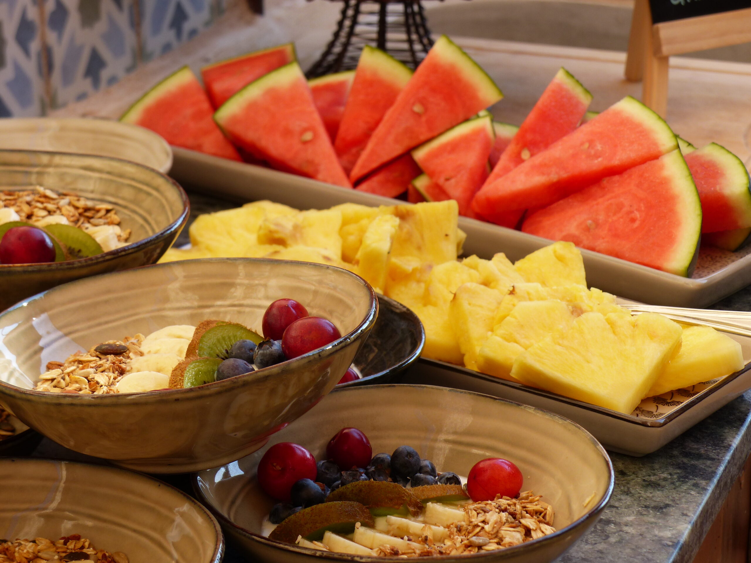 Desayuno